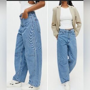 BDG urban a outfitters hig rise extreme bagy  patters Women's Jeans